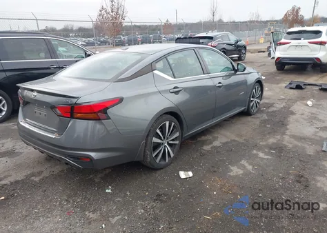 2019 Nissan Altima 2.5 Sr из США, поврежденный, VIN 1N4BL4CV4KC215239